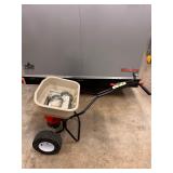 TurfEx TS-65 Push Spreader