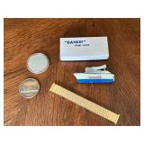 Vintage Sankei Ship Lighter and Collectibles Lot