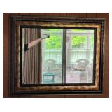 Rectangular Beveled Wall Mirror