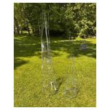 Metal Planting Cages for Garden Use