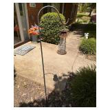 Metal Hanging Lantern with Stand