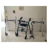 Mobility Aids: Walkers and Quad Cane