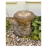 Decorative Stone Garden Pedestal