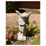 Concrete Angel Garden Statue