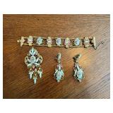 Juliana DeLizza & Elster Jewelry Set