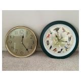 Wall Clocks: Seiko & Bird-Themed Design