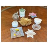 Decorative Trinket Dishes and Jars