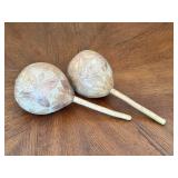 Handcrafted Wooden Maracas