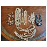 Simulated Pearl Jewelry