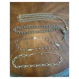 Four Stylish Chain Belts