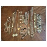 Gold-Tone Fashion Jewelry