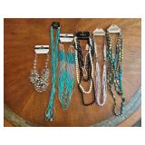 Beaded and Chain Necklaces