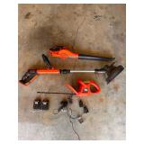 Black & Decker Outdoor Power Tool Set