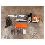 Stihl MS 310 Chainsaw with Accessories