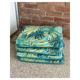 Four Tropical Cushion Pads