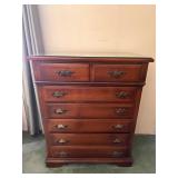 Vintage Wooden Chest of Drawers