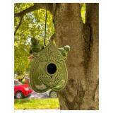 Decorative Hanging Ceramic Bird House