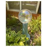 Outdoor Glass Globe Garden Ornament