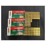 9mm Luger FMJ Ammunition
