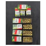 Boxed Remington .22 Short Rimfire Cartridges