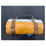 Hickory Hill Leather Knife Storage Roll