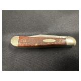 Vintage Case XX Pocket Knife with Jigged Handle