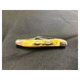 Case Brand Folding Pocket Knife with Bone Handle