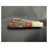 Vintage Two-Blade Pocket Knife