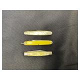 Case XX 20s-40s Era, Keen Kutter K19, Camillus 24