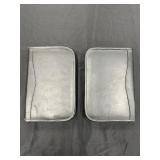 Black Leather Knife Storage Cases