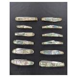 Matching Remington Pocket Knives