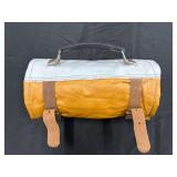 Leather Knife Storage Roll by Hickory Hill