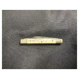 Vintage Folding Pocket Knife with Two Blades