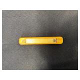 Vintage Yellow Sliding Knife