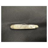Vintage Pocket Knife with Pearlized Handle
