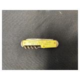 Pop Kola Camillus Corkscrew Knife Bottle Opener