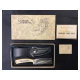 Schrade Scrimshaw Sharp Finger 152 Knife Set