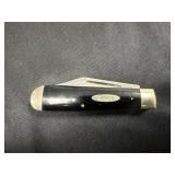 Vintage Case XX Pocket Knife with Black Handle