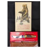Case XX Kodiak Hunter Hunting Knife and Scabbard