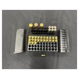 Ammunition and Glock 9mm Magazine