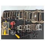 Clamps and Hand Tools