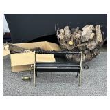 Firewood Set with Log Holder and Tools