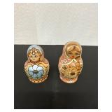 Two Russian Nesting Doll Collections