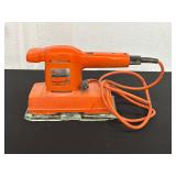 Vintage Black & Decker Single-Action Sander