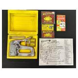 Arrow T-50M Staple Gun Kit with Staples and Manual