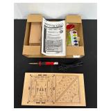 Woodburning Kit with Tools and Materials