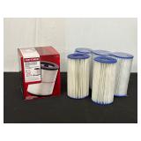 Replacement Filter Cartridges, Multiple Types