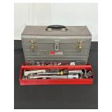 Craftsman Toolbox With Socket Set and Tools