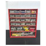Metal Organizer With Assorted Hardware