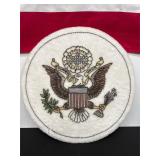 String Art Wall Plaque With U.S. Great Seal